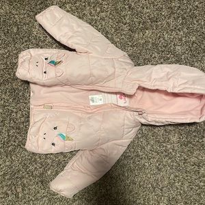 Toddler winter coat size 18 months. Carters brand Great condition.